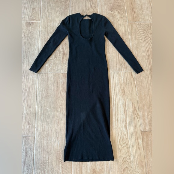 A.L.C Conley Dress in Black - Picture 8 of 8